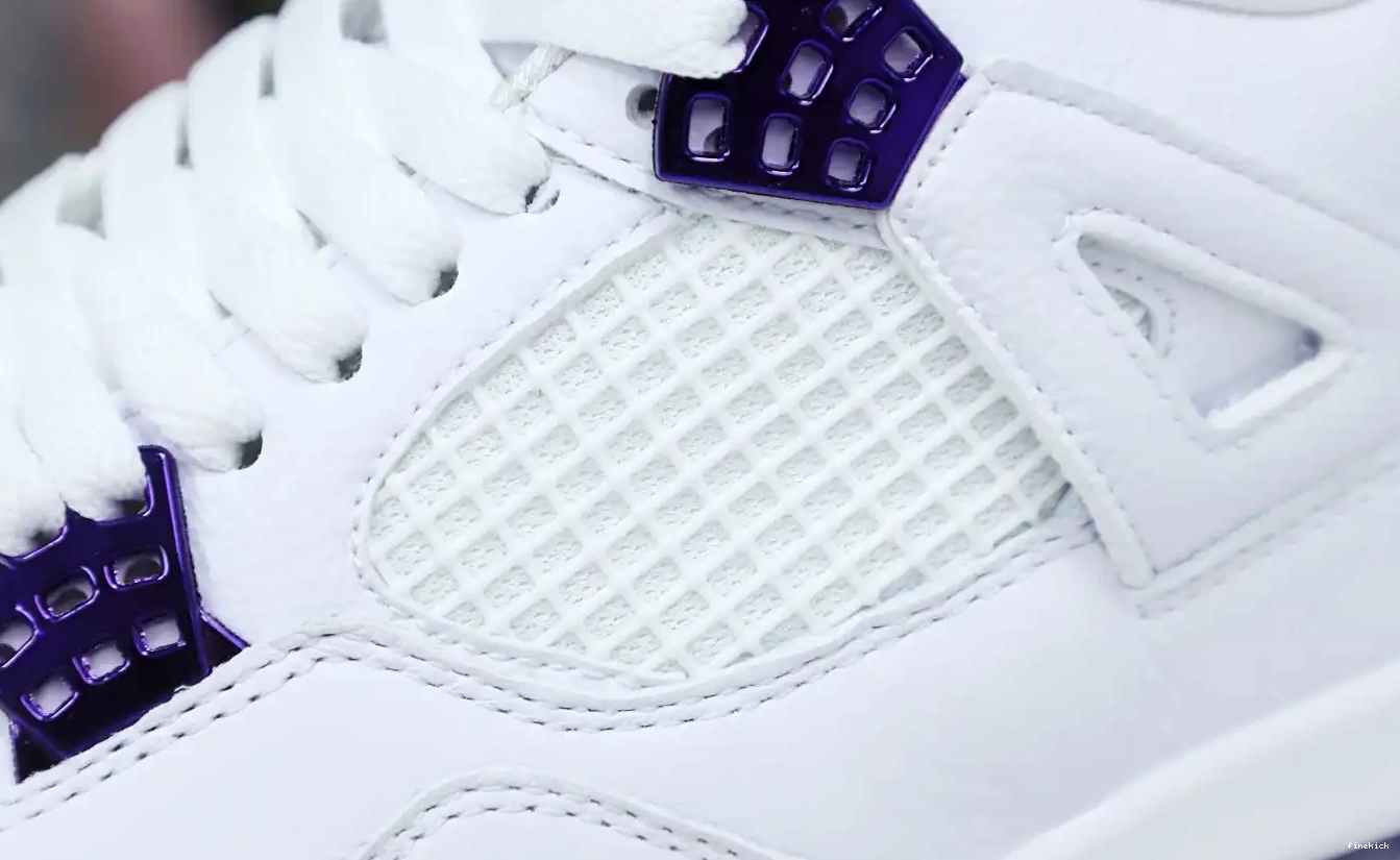 4 METALLIC PURPLE JORDAN AIR 0627